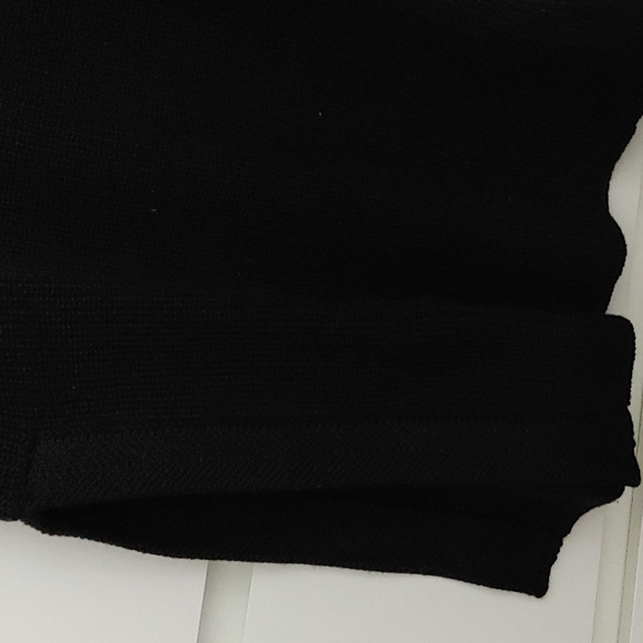 Wilfred long knit vest with side split details - Picture 2 of 2